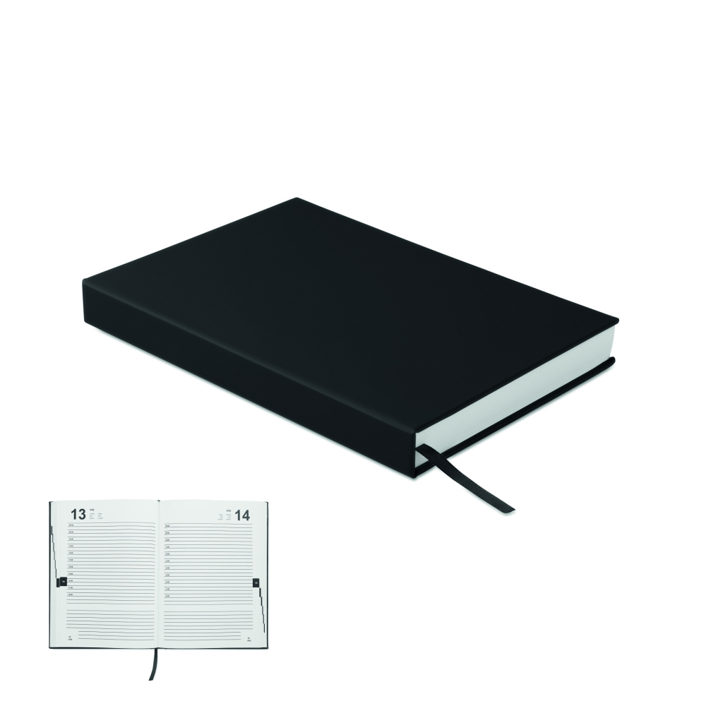 Logo trade reklaamtooted foto: A5 päevaplaneerija märkmik ROUTINE