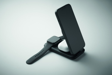 Logotrade ärikingid pilt: 3-ühes juhtmevaba laadija 15W PENDOLESS