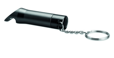 Logo trade reklaamkingid foto: Metallist taskulambi võtmehoidja Ylivieska