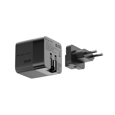 Logo trade ärikingitused foto: Urban Vitamin Mendocino 65W GaN laadija sissetõmmatav kaabel