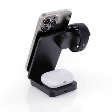 Logotrade reklaamkingid pilt: Urban Vitamin Arcadia RCS plastikust 15W 3in1 magnetiline laadija