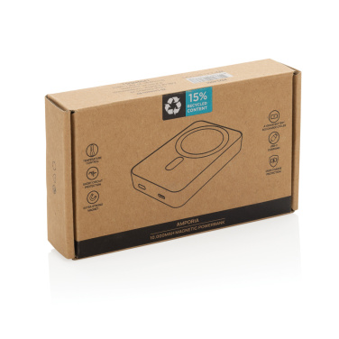 Logotrade reklaamtooted pilt: Amporia 10 000 mAh magnetiline akupank