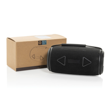 Logotrade reklaamkingi foto: Prisma RCS taaskasutatud plastist IPX 4 veekindel 16W kõlar