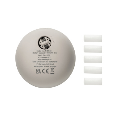 Logotrade reklaamtoote foto: Breevia RCS plastikust laetav ujuv õhuniisutaja