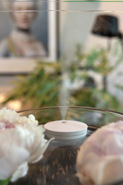 Logotrade reklaamtooted pilt: Breevia RCS plastikust laetav ujuv õhuniisutaja