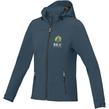 Logotrade firmakingid pilt: Langley naiste softshell jope