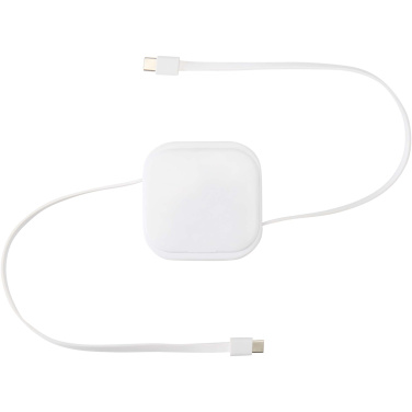 Logotrade ärikingituse foto: Gloas 5-ühes sissetõmmatav andmesünkroonimis- ja kiirlaadimiskaabel