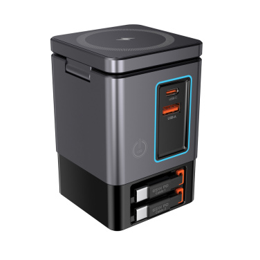 Logo trade reklaamtooted foto: Urban Vitamin Sacramento 105W GAN laadija