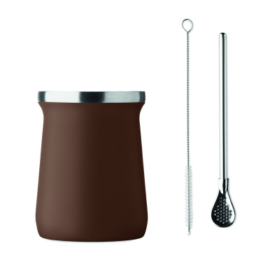 Logo trade firmakingituse pilt: Yerba mate tee tass