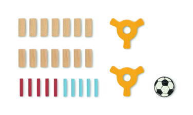 Logotrade ärikingitused pilt: BOLIN puidust jalgpallimäng