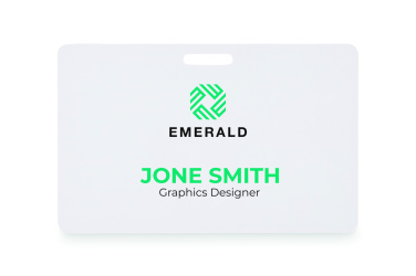 Logotrade reklaamtooted pilt: Kaelarihmaga märk 54 x 86 mm