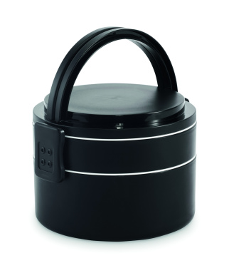 Logotrade reklaamkingid pilt: Kahekorruseline PP lõunakarp 950 ml