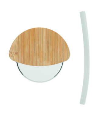 Logotrade reklaamtooted pilt: NAPOL ümmargune bambusest pitsalõikur