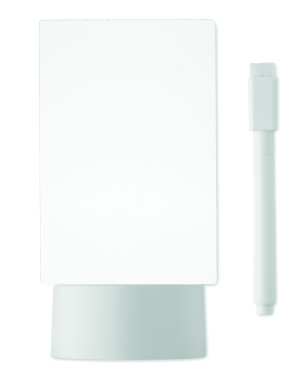 Logo trade reklaamtoote pilt: LEDMEMO valgustatud LED-märkmetahvel