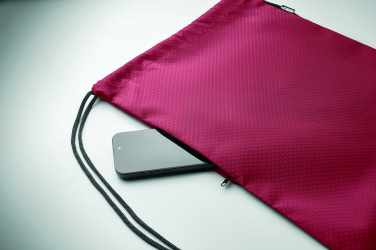 Logo trade firmakingitused foto: DAYKIT 420D RPET-ist pingutusnööriga kott