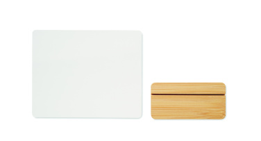 Logo trade reklaamkingituse pilt: Reklaamplaat alusega PROPLATE