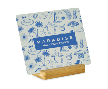 Logotrade firmakingitused pilt: Sublimatsiooniga reklaamplaat