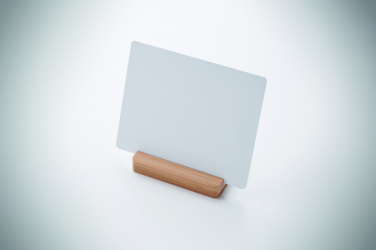 Logotrade reklaamkingitused pilt: Reklaamplaat alusega PROPLATE