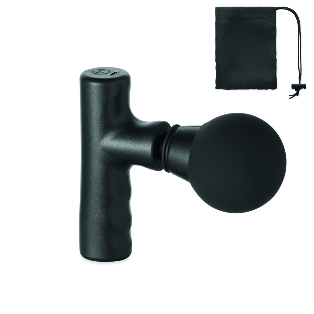 Logo trade ärikingituse pilt: ABS-plastist massaažipüstol