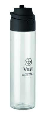 Logo trade firmakingi pilt: RPET-pudel 700 ml