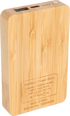 Logo trade meene pilt: 5000 mAh akupank valgustatud logoga