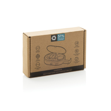 Logotrade ärikingi foto: Chargevix RCS rplastic multifunktsionaalne 60W laadimiskomplekt