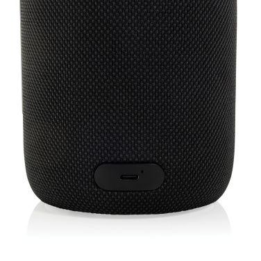 Logo trade reklaamtoote pilt: Lux RCS taaskasutatud plastist 10W kõlar-lamp