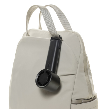 Logotrade meened pilt: Twist RCS taaskasutatud plastist laetav kaasaskantav ventilaator