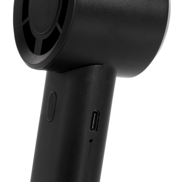 Logotrade reklaamkingi foto: Twist RCS taaskasutatud plastist laetav kaasaskantav ventilaator