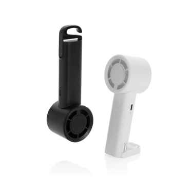 Logo trade firmakingi pilt: Twist RCS taaskasutatud plastist laetav kaasaskantav ventilaator