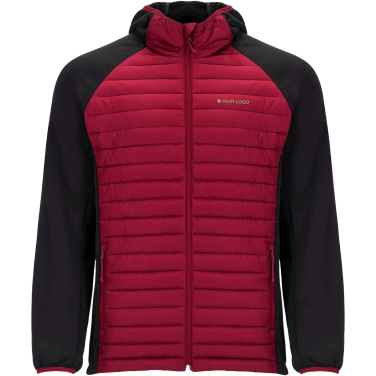 Logotrade reklaamkingituse foto: Minsk unisex hübriid isoleeritud jope