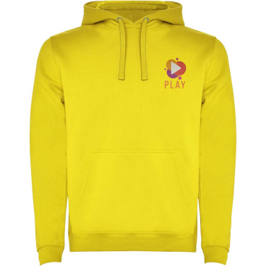 Logo trade ärikingituse pilt: Urban meeste kapuutsiga hoodie