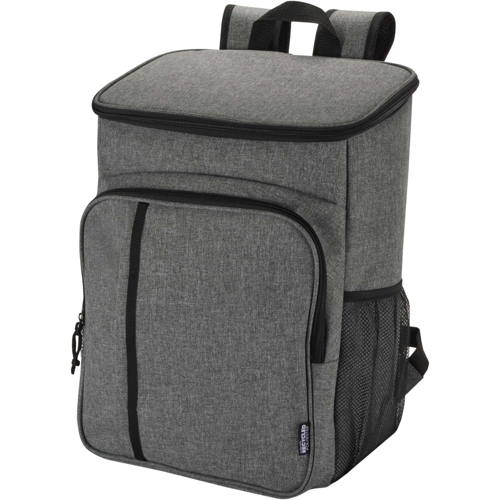 Logotrade reklaamkingituse foto: Tundra GRS taaskasutatud piknikujahutusseljakott söögiriistade komplektiga 20L