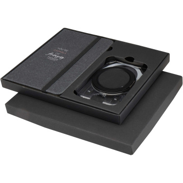 Logo trade reklaamkingi pilt: Kern A6 kõvakaaneline märkmik ja MagSafe rahakotiga kinkekomplekt