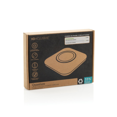 Logotrade ärikingituse foto: Quantum ülikiire 25W magnetiline juhtmevaba laadimisalus