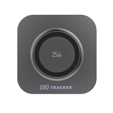 Logotrade ärikingi foto: Quantum ülikiire 25W magnetiline juhtmevaba laadimisalus