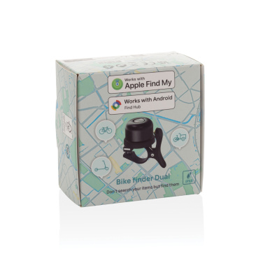 Logotrade reklaamtooted pilt: Jalgrattaotsija Kahekordne RCS-rattakell ülemaailmse asukoha määramisega