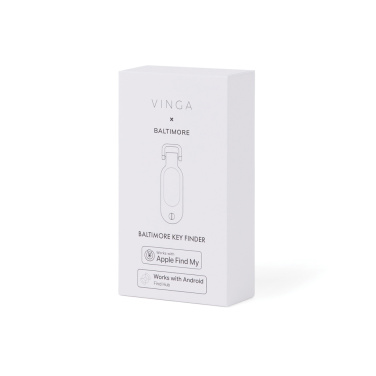 Logotrade reklaamtoote foto: VINGA Baltimore RCS key finder Dual võtmehoidjaga