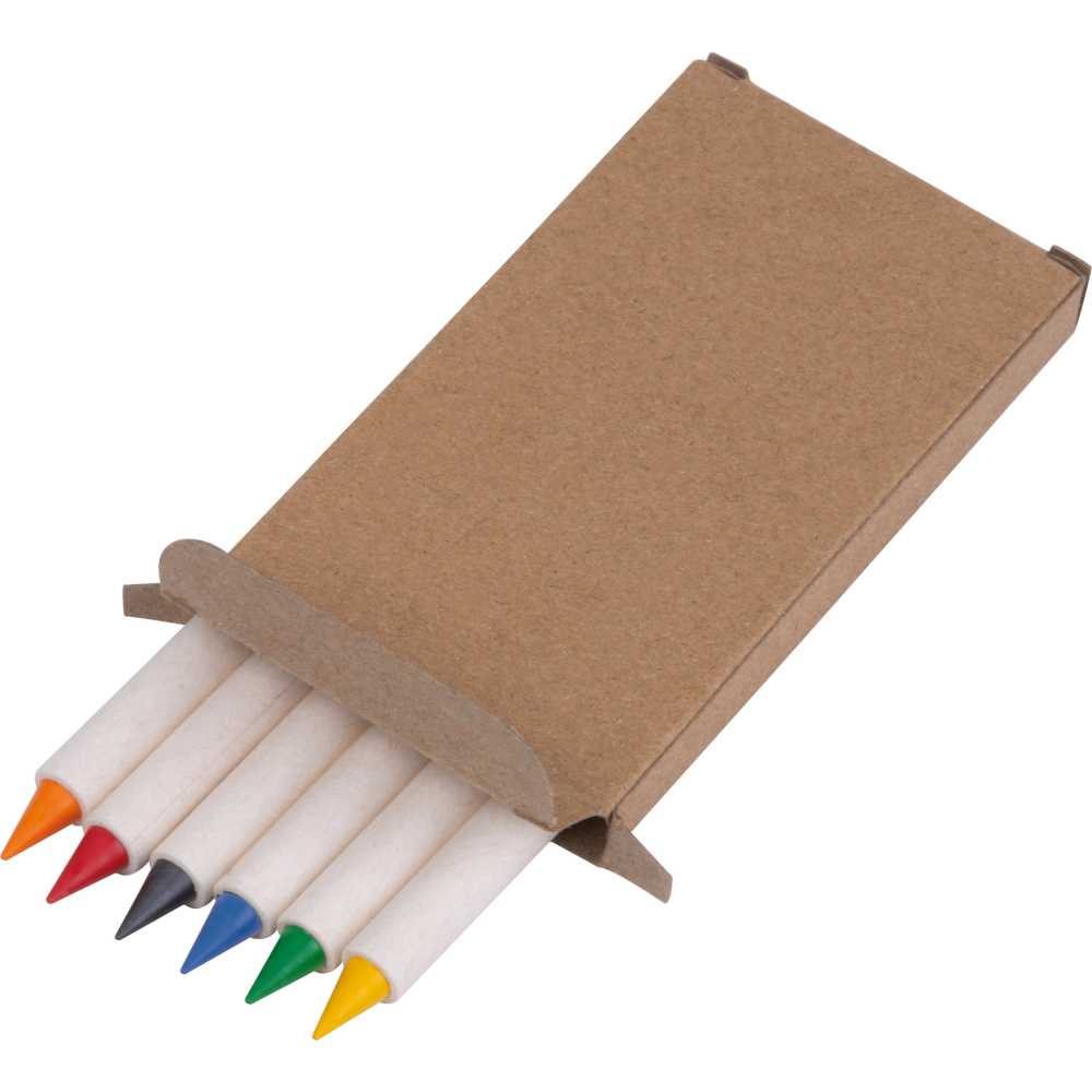 Logo trade ärikingituse pilt: Rasvakriidid KINGSTON