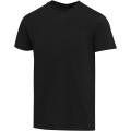 Balfour 200 g/m² lühikeste varrukatega unisex orgaaniline T-särk, Must
