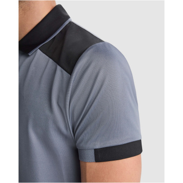 Logotrade reklaamtooted pilt: Samurai 160 g/m2 unisex antibakteriaalne lühikeste varrukatega polosärk