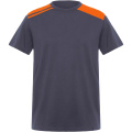 Expedition 160 g/m2 meeste lühikeste varrukatega T-särk, Plii / oranž