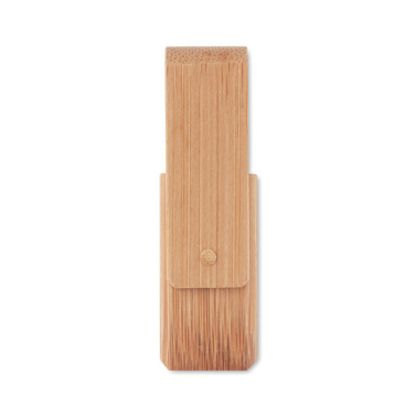 Logotrade firmakingitused pilt: Bambusest USB