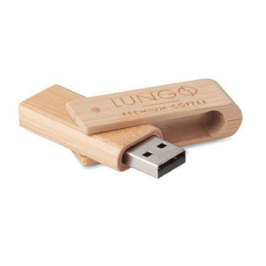 Logo trade ärikingituse pilt: Bambusest USB