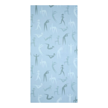 Logotrade meene foto: Daisy sublimatsioontrükiga mikrokiust rätik 70x140 cm