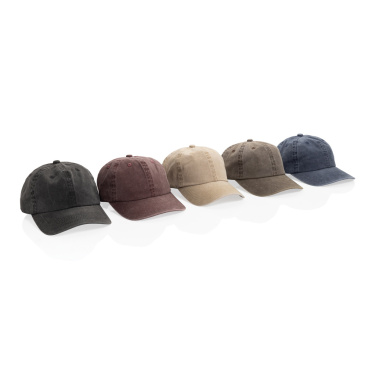 Logotrade meene foto: BEAU AWARE™ pestud 6-paneeliga 270 g/m² puuvillane twill-müts