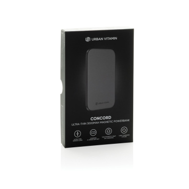 Logotrade reklaamtoote foto: Urban Vitamin Concord RCS üliõhuke 3000mAh akupank