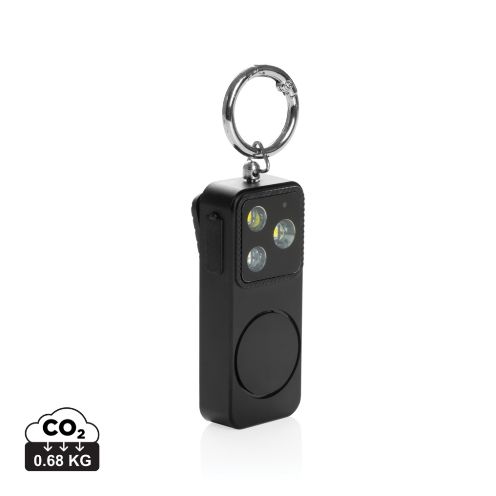 Logo trade meened foto: GuardBuddy RCS personaalne häireseade USB-C laetav