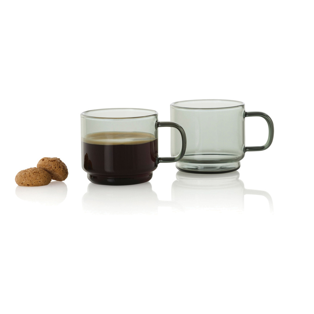 Logo trade reklaamkingid foto: AdHoc Impact espressotassid 70ml, 2 tk komplekt