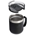 Stanley Everyday 350 ml roostevabast terasest matkakruus, Must
